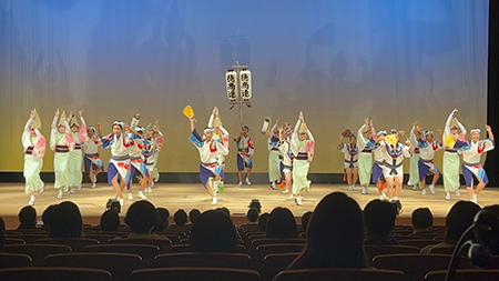 徳島商業高校 阿波踊り部